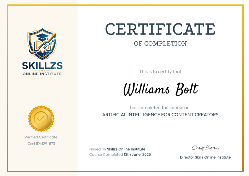 Certificate Settings